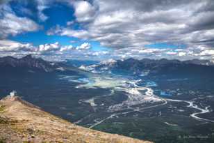 Jasper from the top of the Skytram-0648 Jasper from the top of the Skytram-0648